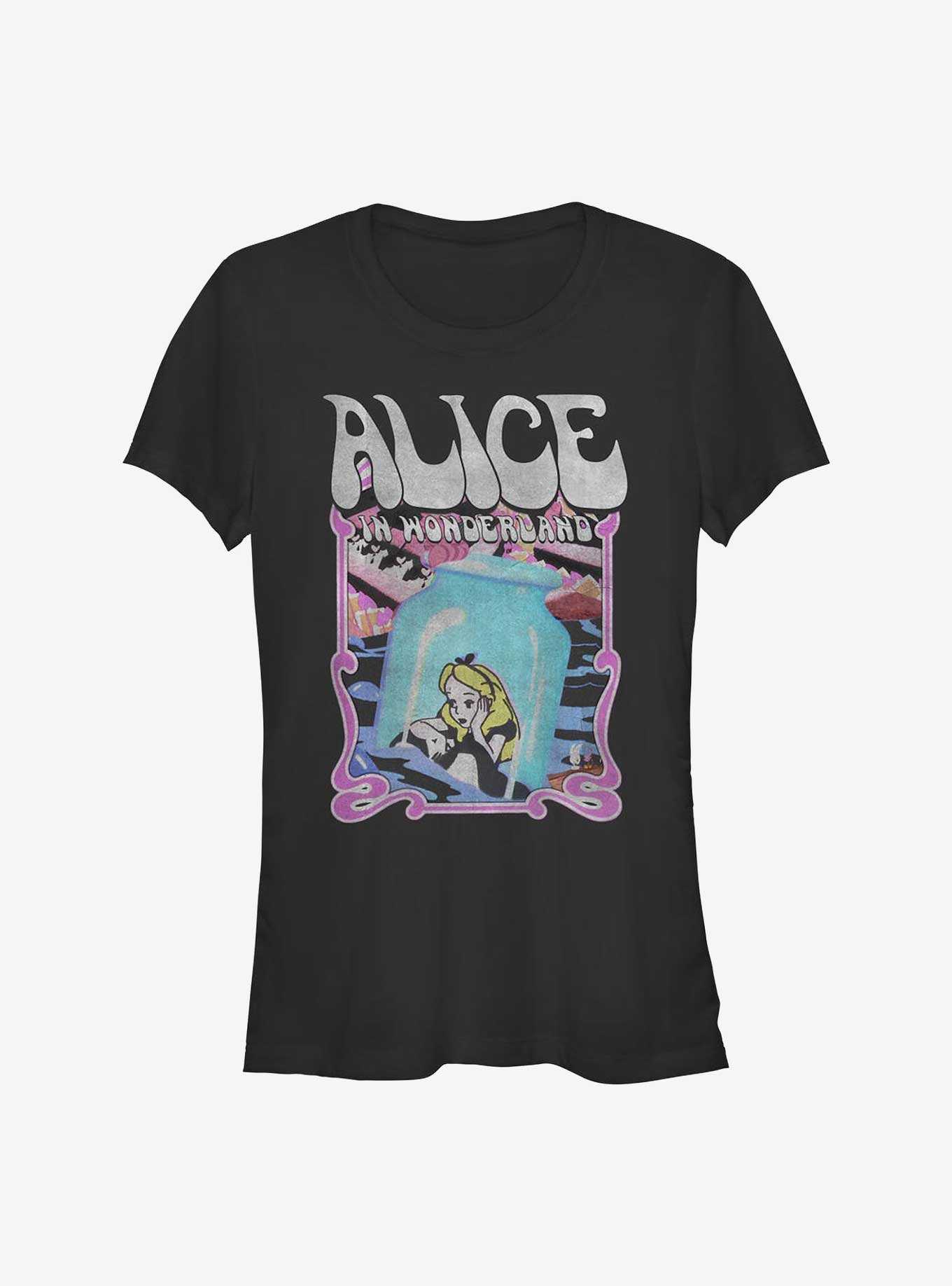 Disney Alice In Wonderland Alice Poster Girls T-Shirt, , hi-res