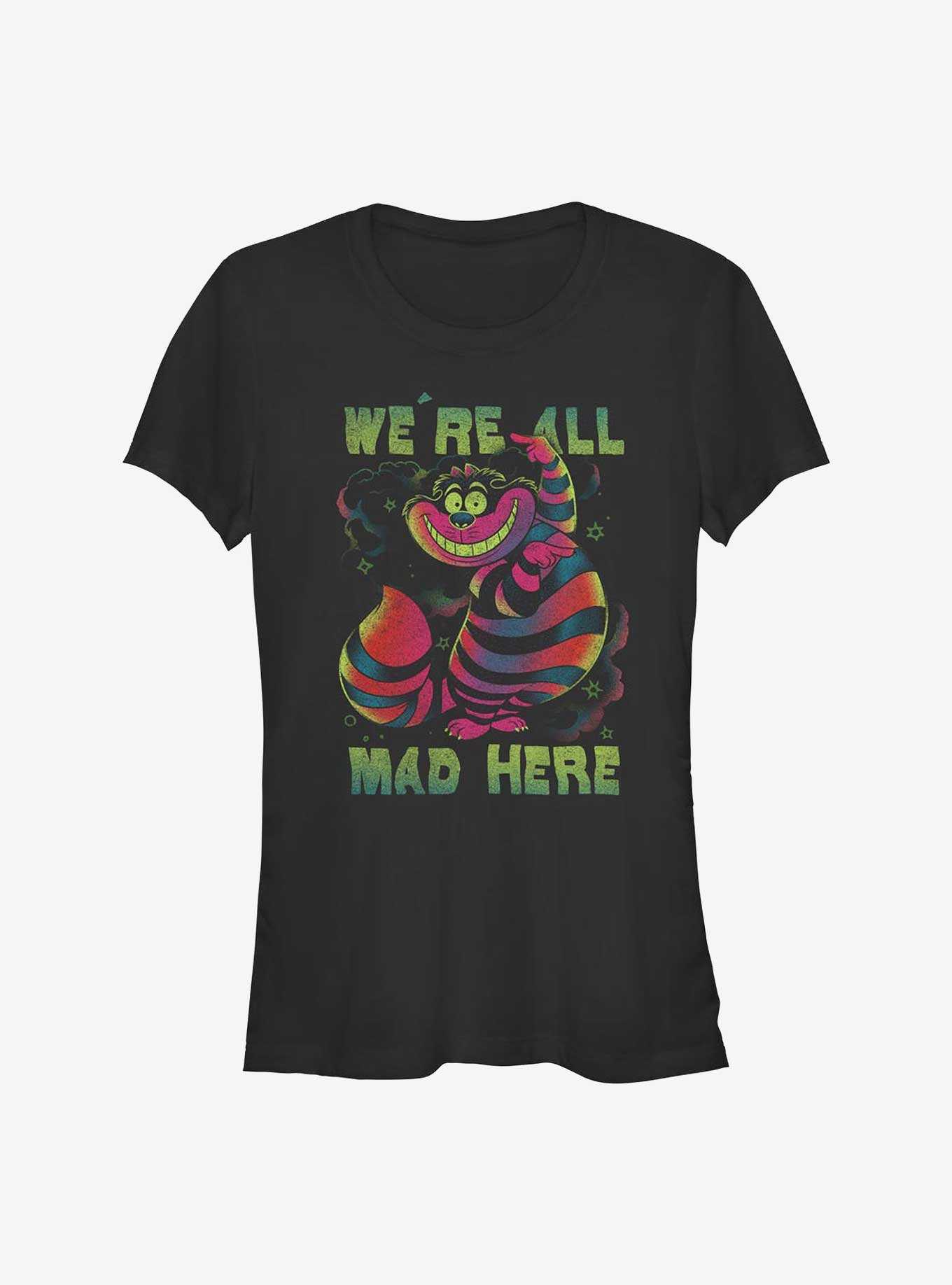 Disney Alice In Wonderland Cheshire Rainbow Girls T-Shirt, , hi-res