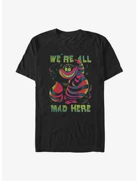 Disney Alice In Wonderland Cheshire Rainbow T-Shirt, , hi-res