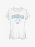 Disney Alice In Wonderland College Girls T-Shirt, WHITE, hi-res