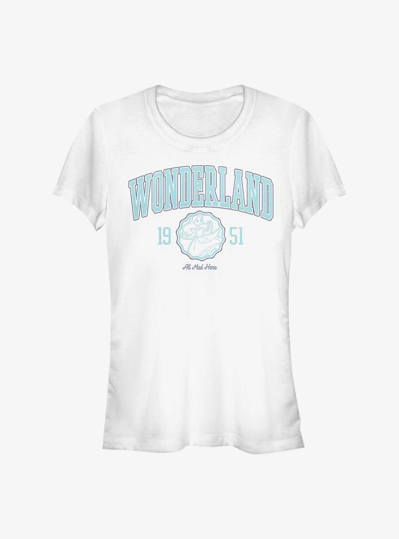 Disney Alice In Wonderland College Girls T-Shirt, , hi-res