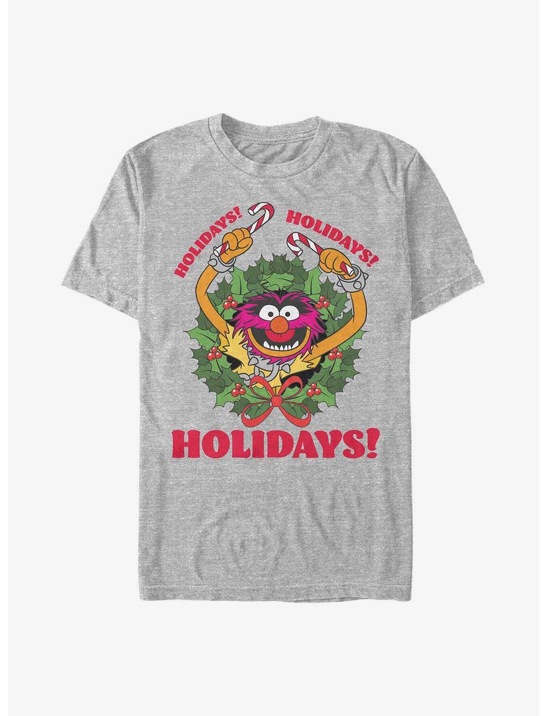 Disney The Muppets Animal Holiday T-Shirt, ATH HTR, hi-res