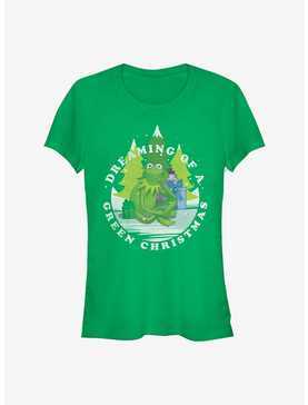 Disney The Muppets Dreaming Of Green Christmas Girls T-Shirt, , hi-res