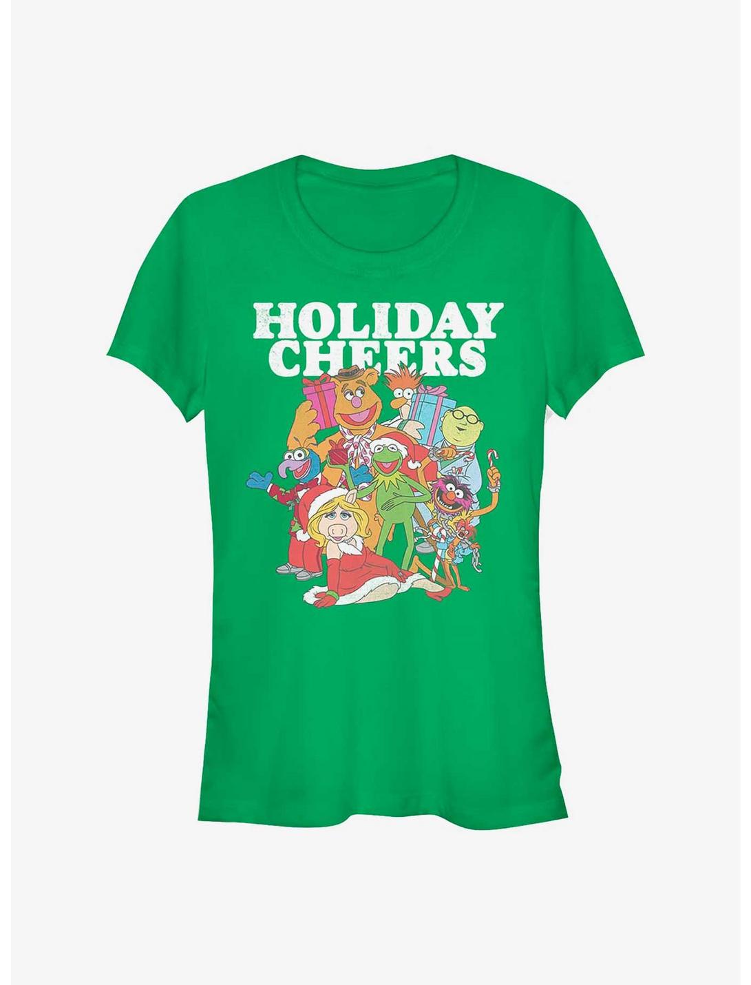 Disney The Muppets Holiday Cheers Girls T-Shirt, KELLY, hi-res