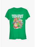 Disney The Muppets Holiday Cheers Girls T-Shirt, KELLY, hi-res
