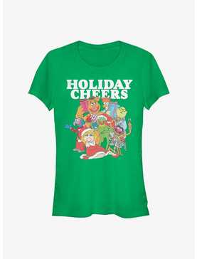 Disney The Muppets Holiday Cheers Girls T-Shirt, , hi-res