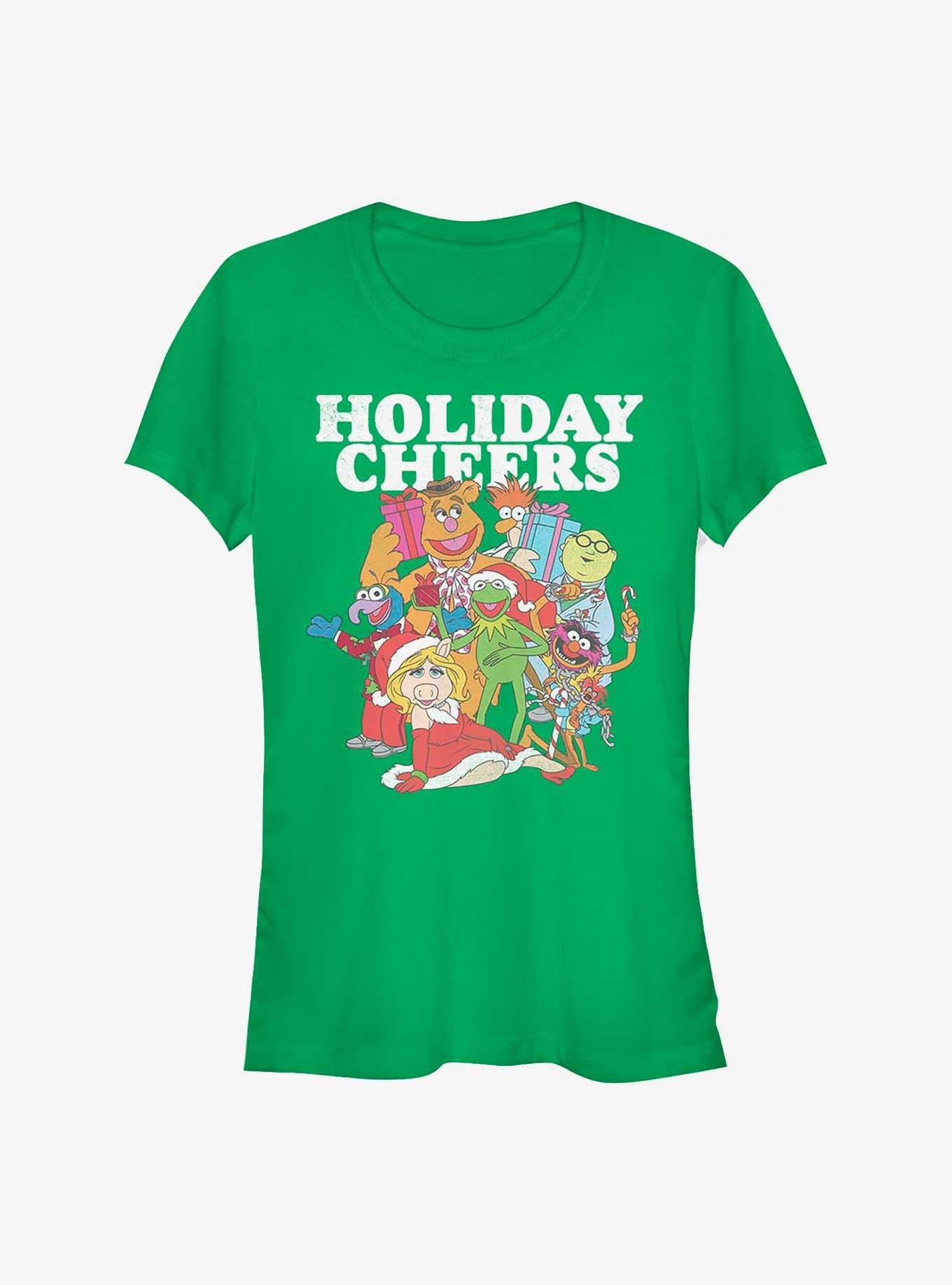 Disney The Muppets Holiday Cheers Girls T-Shirt, , hi-res