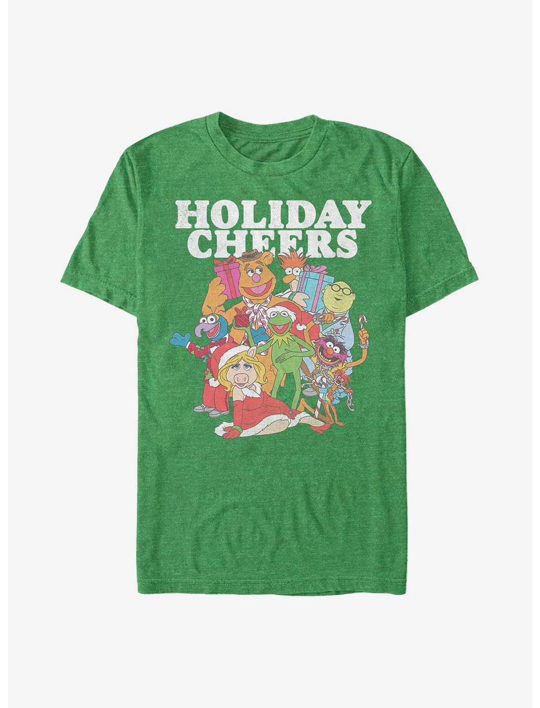 Disney The Muppets Holiday Cheers T-Shirt, KEL HTR, hi-res
