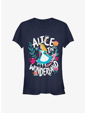 Disney Alice In Wonderland Cutout Alice Girls T-Shirt, , hi-res