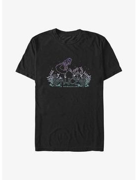 Disney Alice In Wonderland Gradient Rabbit T-Shirt, , hi-res