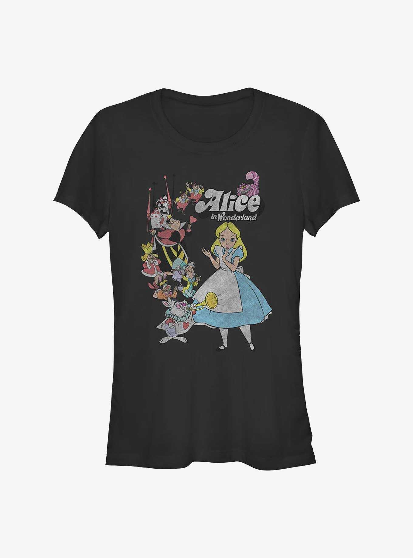 Disney Alice In Wonderland Group Girls T-Shirt, , hi-res
