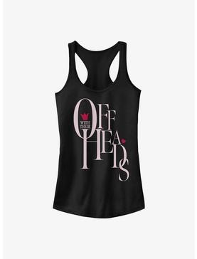 Plus Size Disney Alice In Wonderland Off With Their Heads Girls Tank, , hi-res