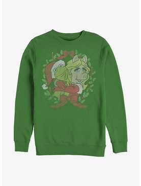 Disney The Muppets Kermy And Piggy Christmas Sweatshirt, , hi-res
