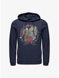 Disney The Muppets Kermy And Piggy Christmas Hoodie, NAVY, hi-res
