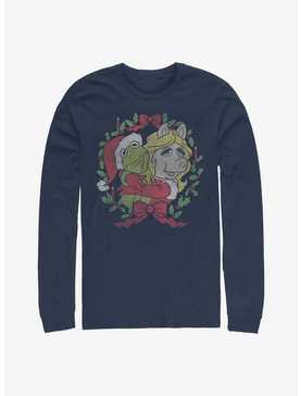 Disney The Muppets Kermy And Piggy Christmas Long-Sleeve T-Shirt, , hi-res