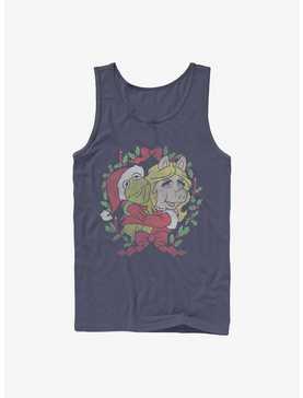 Disney The Muppets Kermy And Piggy Christmas Tank, , hi-res