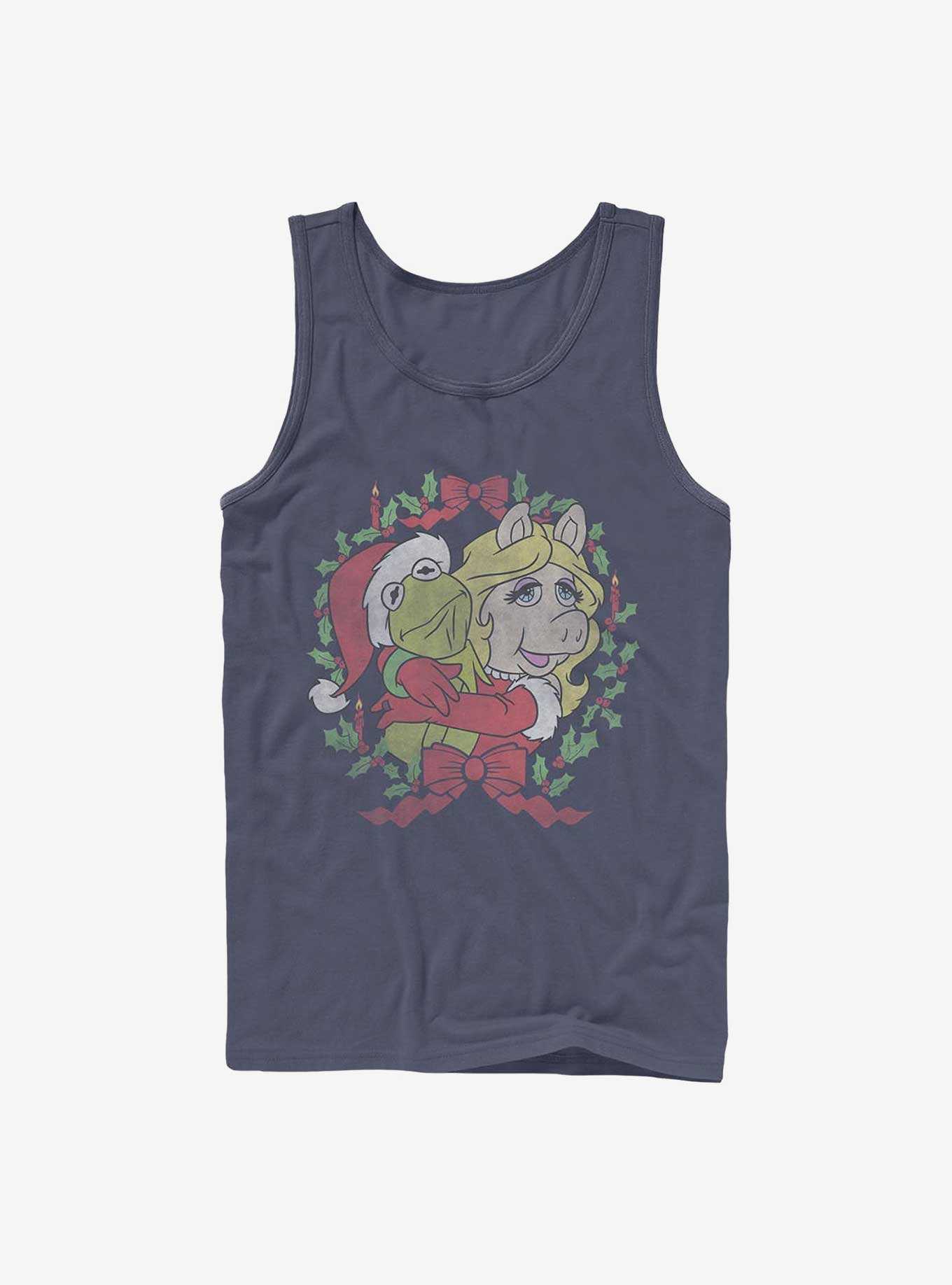 Disney The Muppets Kermy And Piggy Christmas Tank, , hi-res