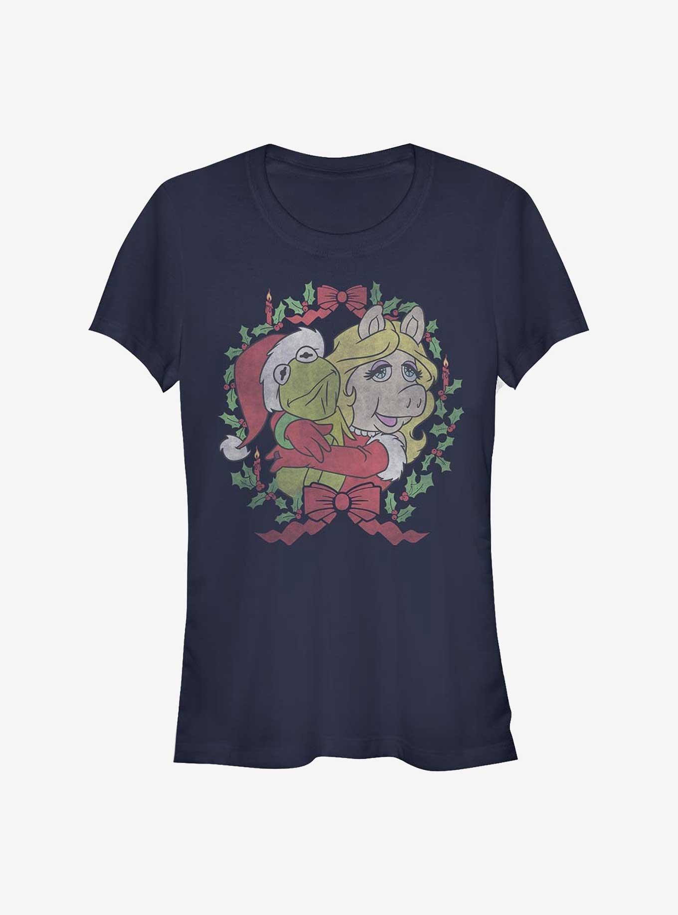 Disney The Muppets Kermy And Piggy Christmas Christmas Girls T-Shirt, , hi-res