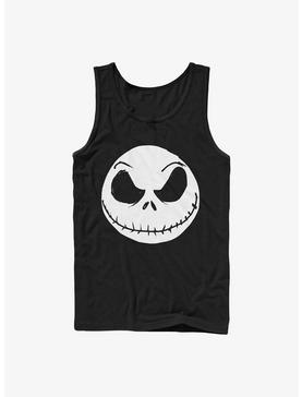 The Nightmare Before Christmas Big Face Jack Tank Top, , hi-res