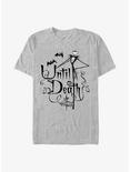 Disney The Nightmare Before Christmas Jack Until Death T-Shirt, ATH HTR, hi-res