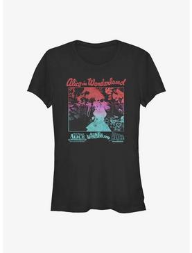 Disney Alice In Wonderland Poster Girls T-Shirt, , hi-res