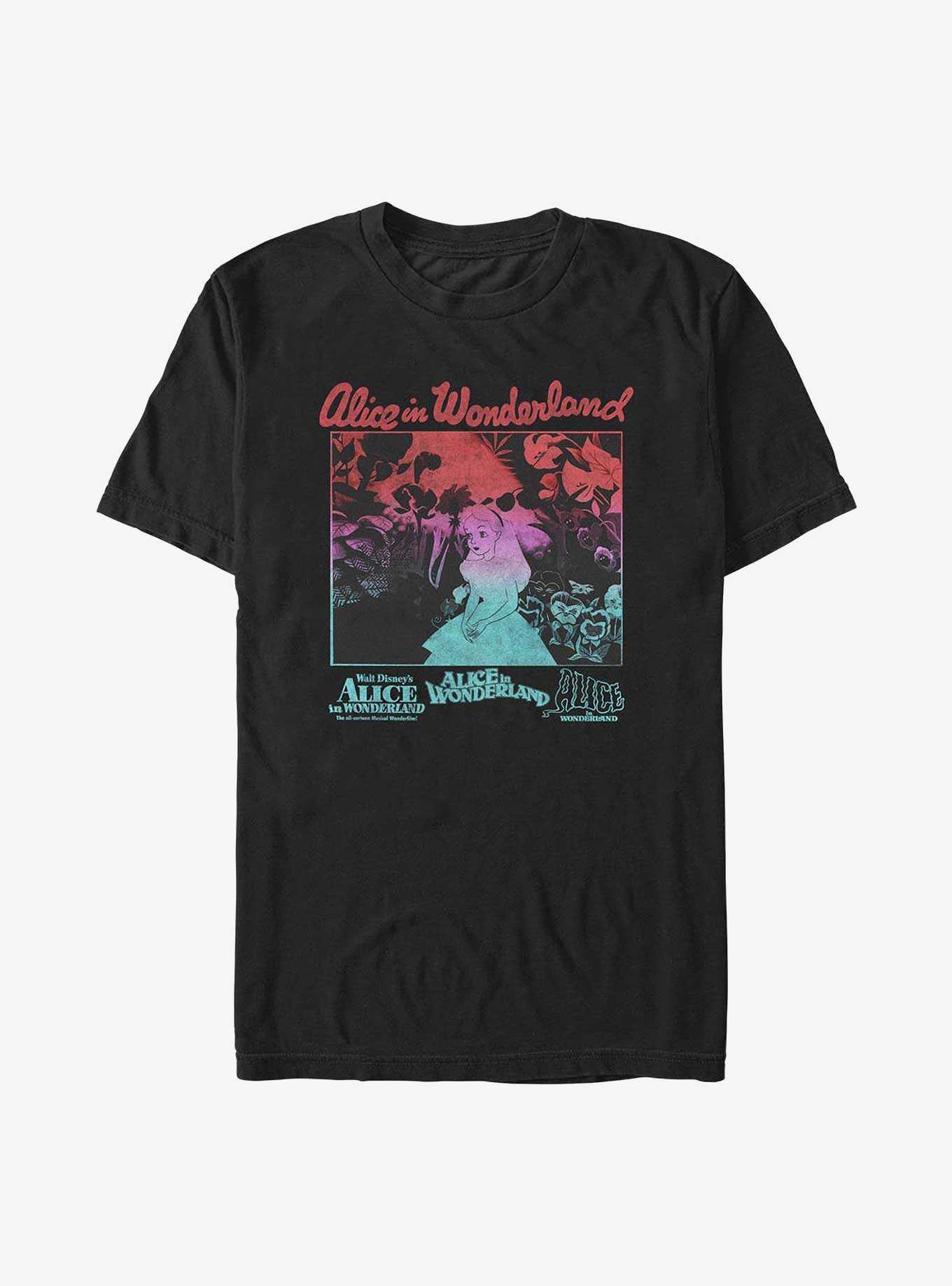 Disney Alice In Wonderland Poster T-Shirt, , hi-res