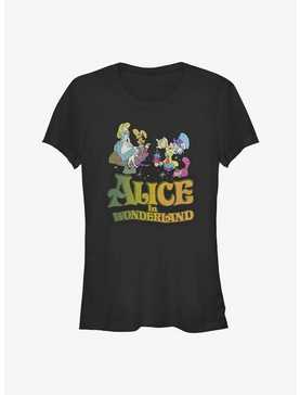 Disney Alice In Wonderland Trippy Girls T-Shirt, , hi-res