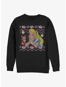 Disney Alice In Wonderland Ugly Sweater Sweatshirt, , hi-res