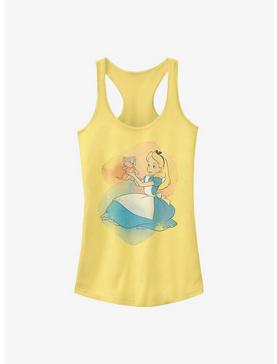 Disney Alice In Wonderland Watercolors Girls Tank, , hi-res