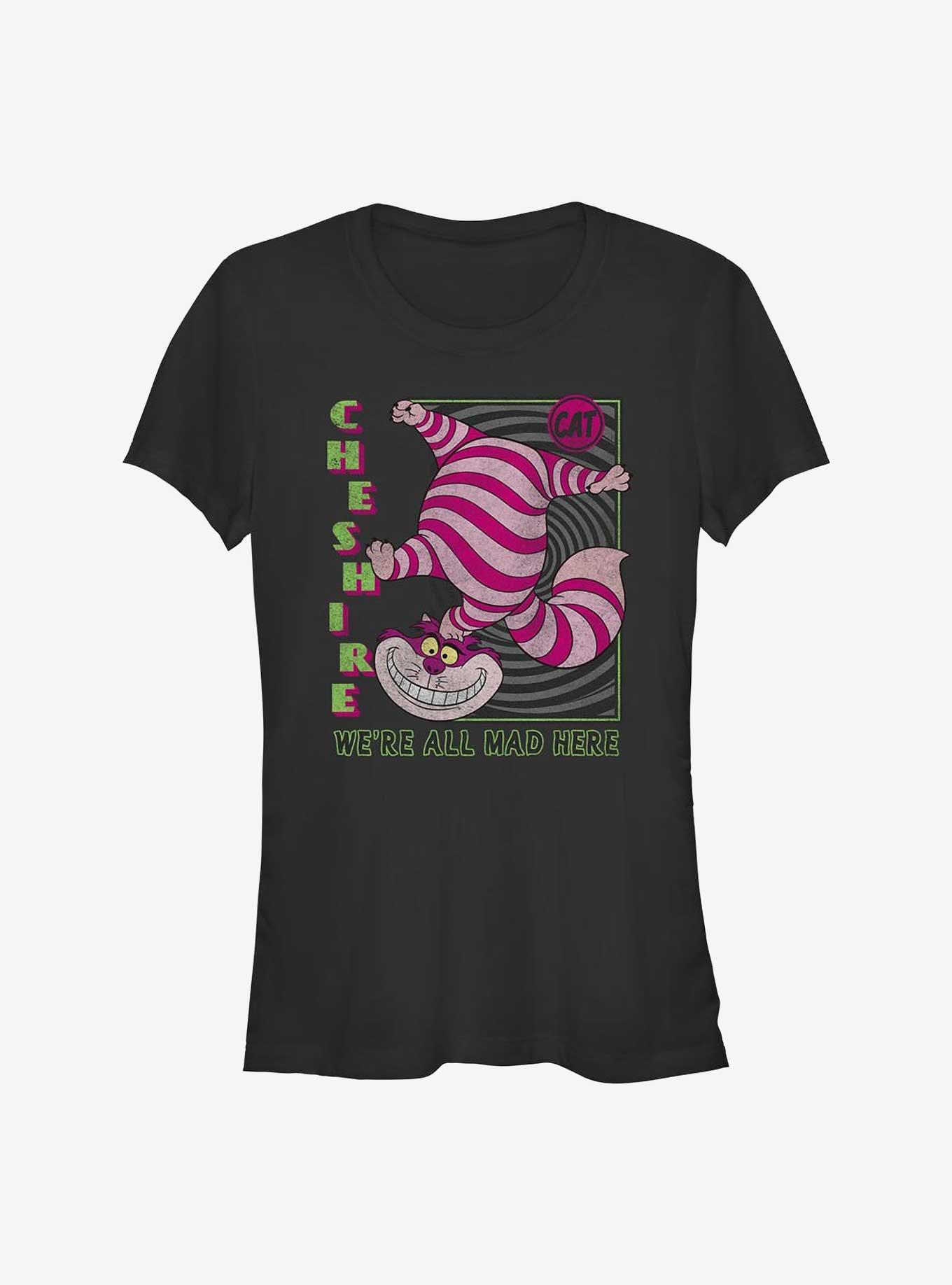 Disney Alice In Wonderland Were Mad Here Girls T-Shirt, , hi-res