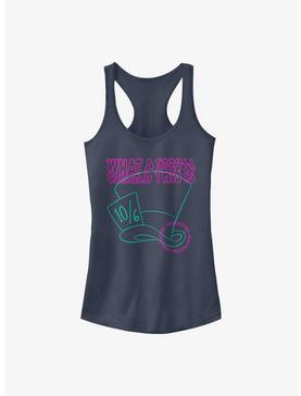 Plus Size Disney Alice In Wonderland What A Small World This Is Girls Tank, , hi-res