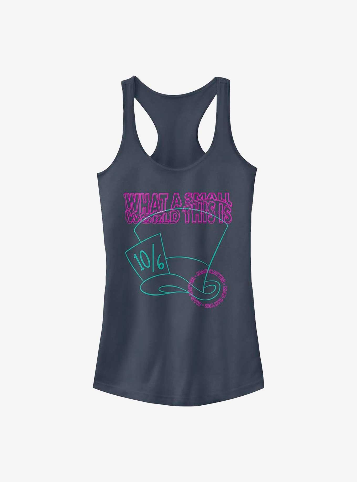 Disney Alice In Wonderland What A Small World This Is Girls Tank, , hi-res