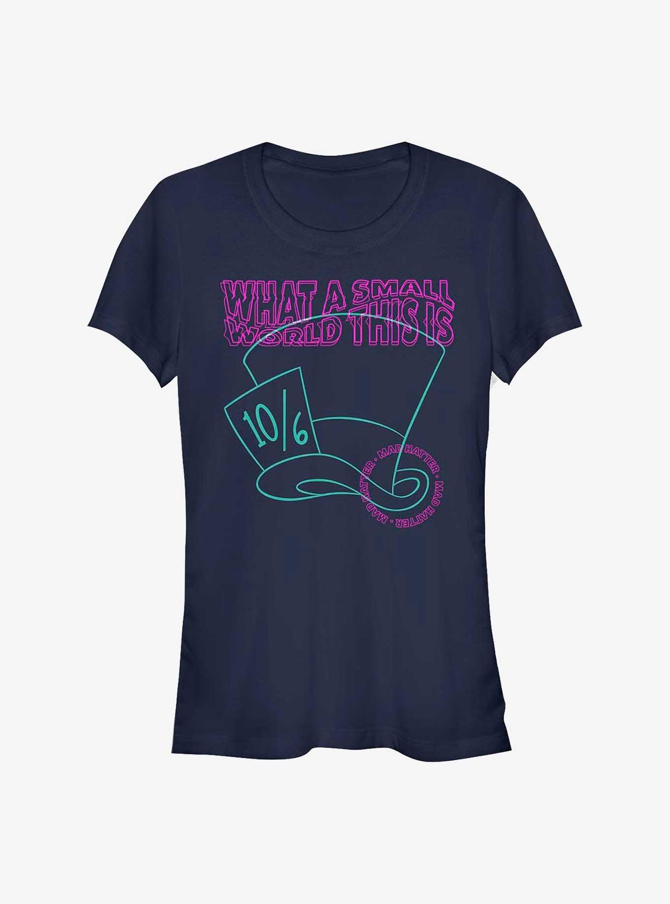 Disney Alice In Wonderland What A Small World This Is Girls T-Shirt, , hi-res