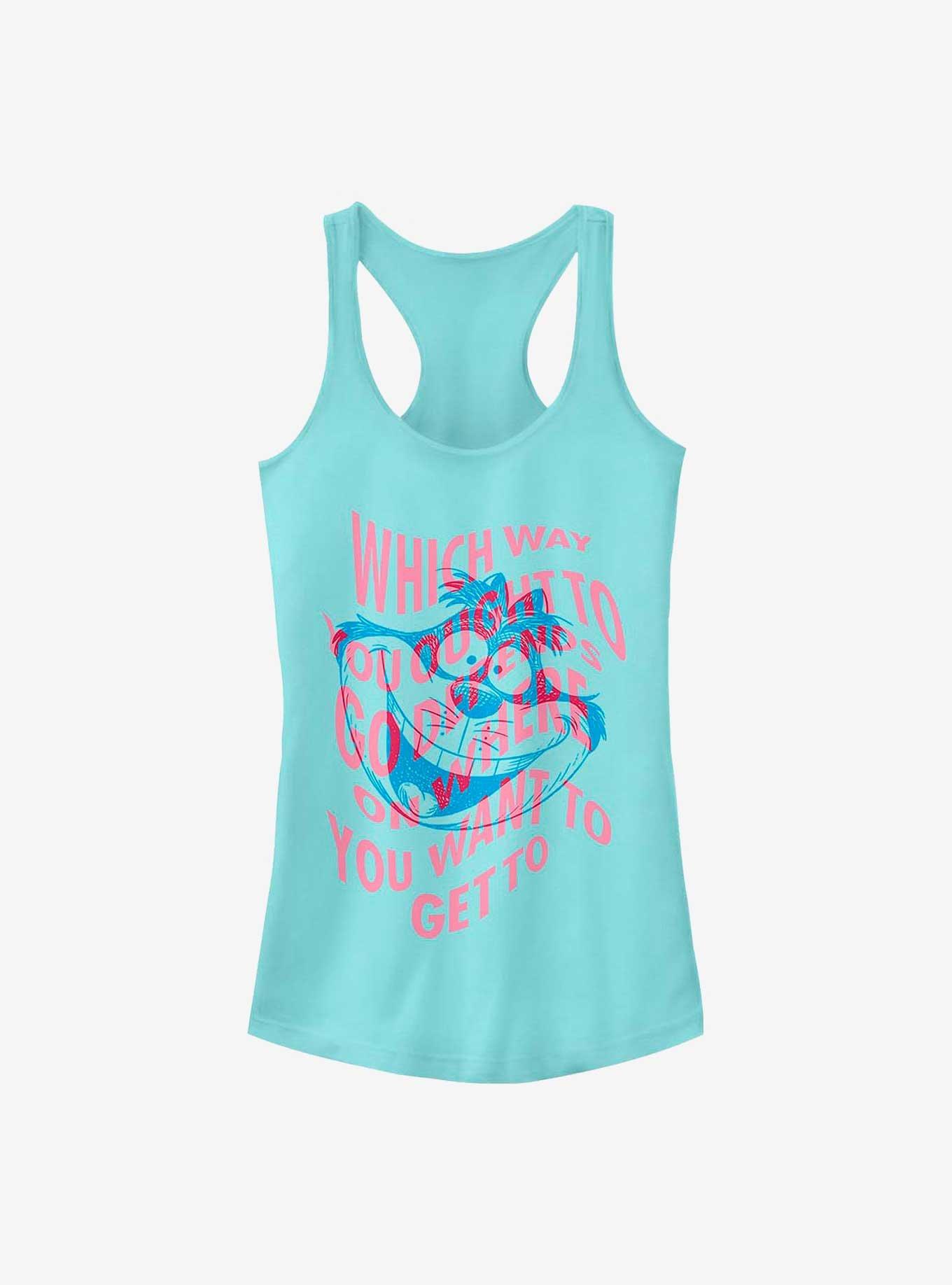 Disney Alice In Wonderland Which Way You Ought To Go Girls Tank