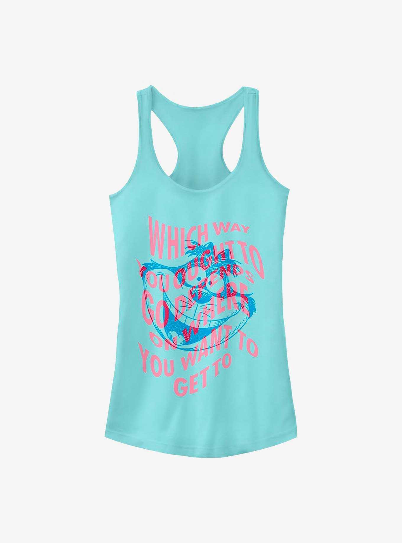 Disney Alice In Wonderland Which Way You Ought To Go Girls Tank, , hi-res