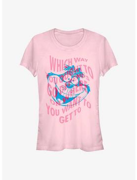 Disney Alice In Wonderland Which Way You Ought To Go Girls T-Shirt, , hi-res