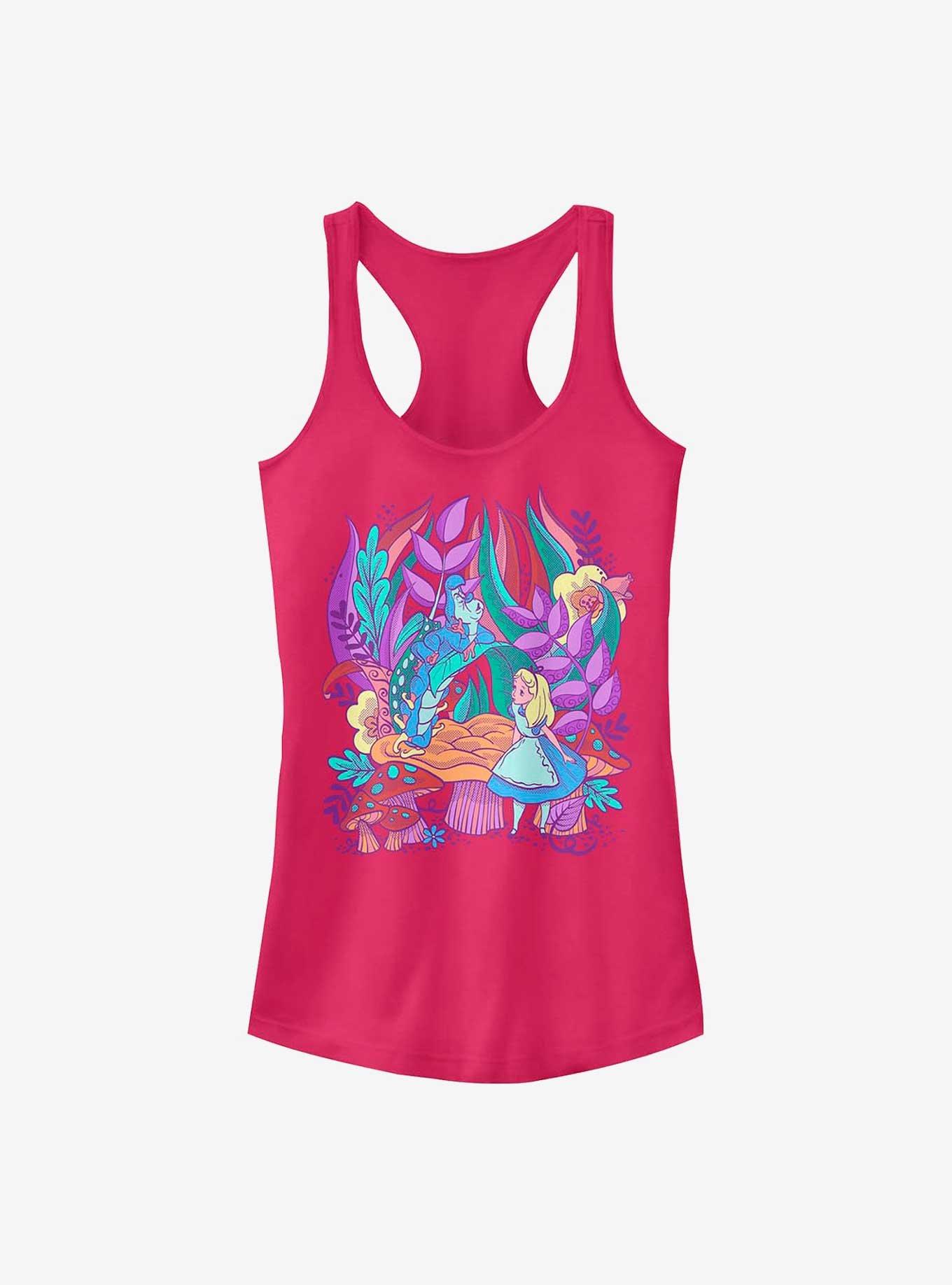 Disney Alice Wonderland Wonder Smalls Girls Tank