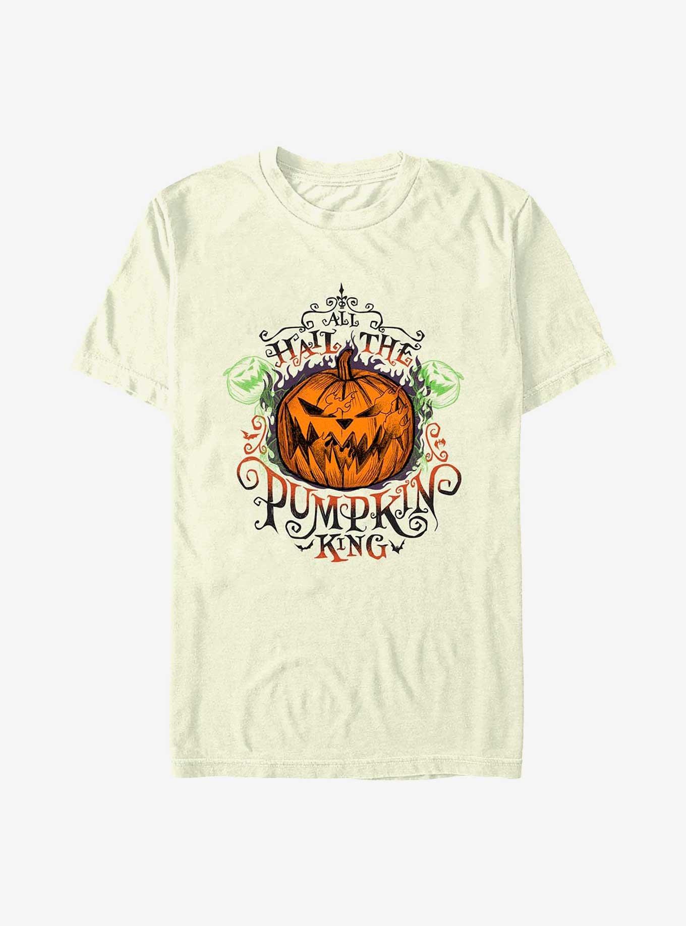 Disney The Nightmare Before Christmas All Hail The Pumpkin King T-Shirt, , hi-res