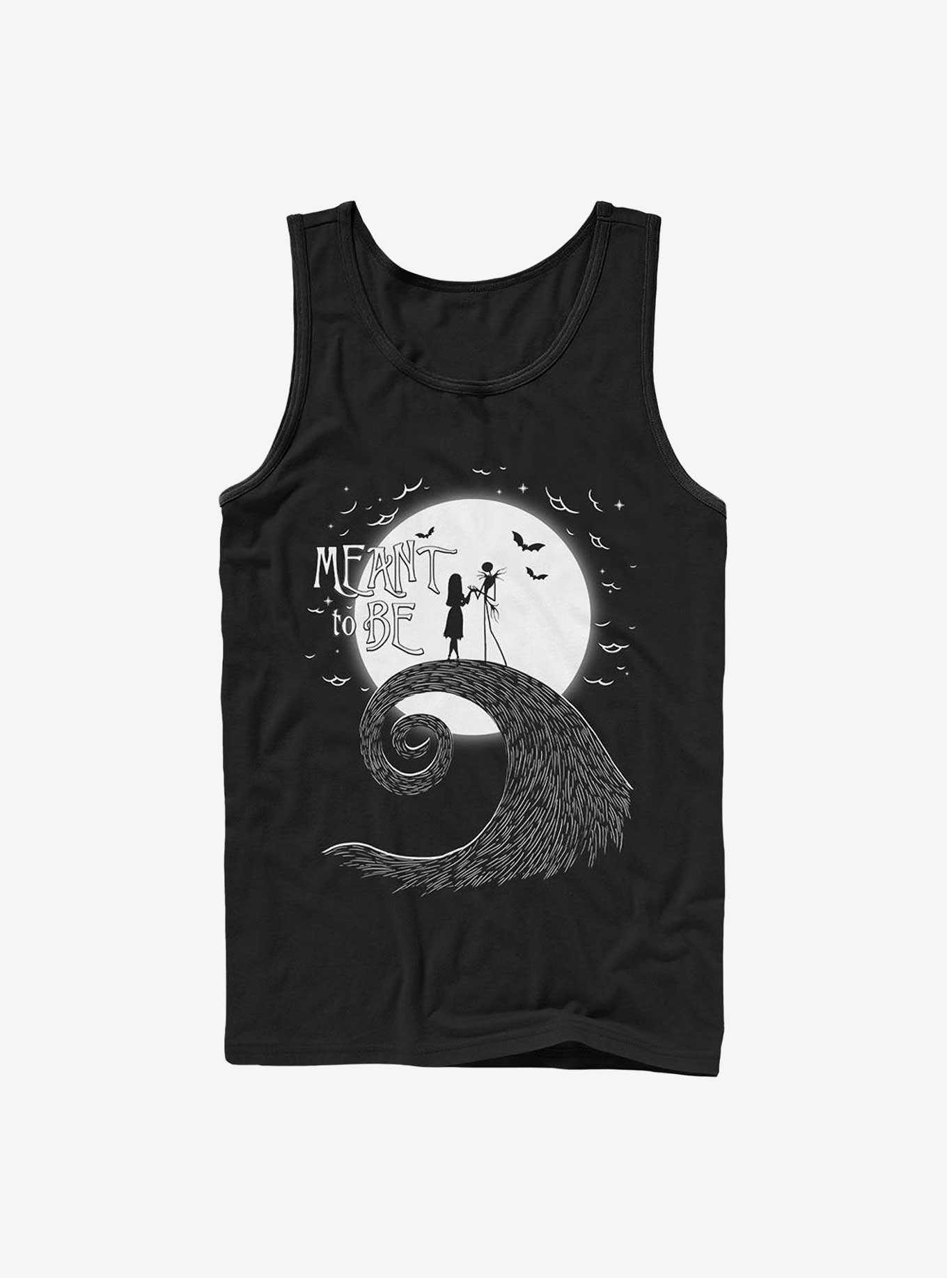 The Nightmare Before Christmas Jack & Sally Meant To Be Tank Top, , hi-res