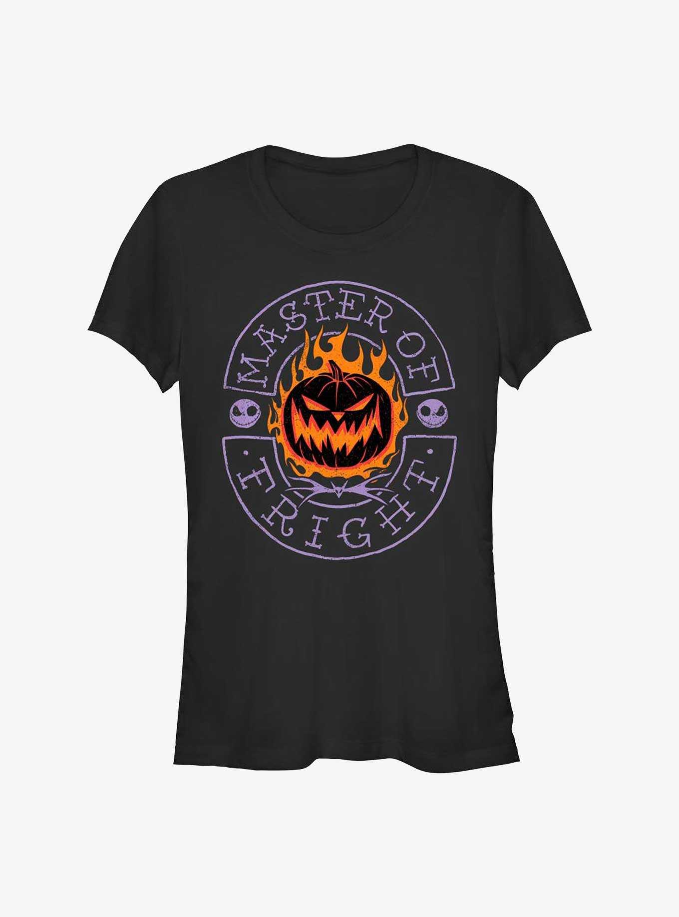 Disney The Nightmare Before Christmas Master Of Fright Girls T-Shirt, , hi-res