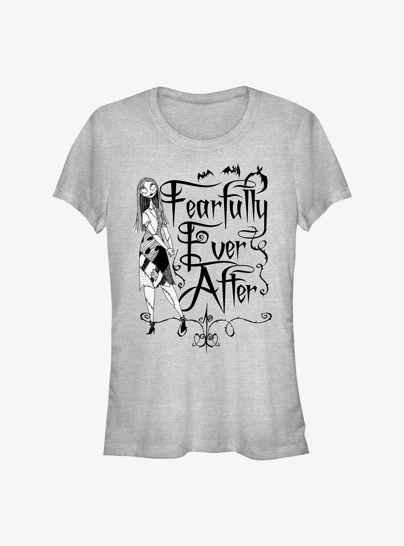 Disney The Nightmare Before Christmas Sally Fearfully Ever After Girls T-Shirt