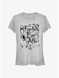 Disney The Nightmare Before Christmas Sally Fearfully Ever After Girls T-Shirt, ATH HTR, hi-res