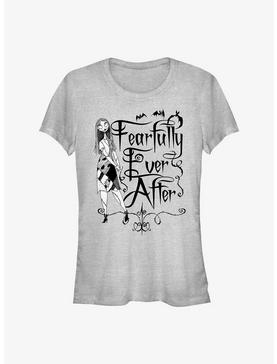 Disney The Nightmare Before Christmas Sally Fearfully Ever After Girls T-Shirt, ATH HTR, hi-res