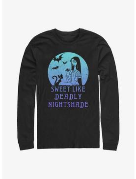 Disney The Nightmare Before Christmas Sally Sweet Like Deadly Nightshade Long-Sleeve T-Shirt, , hi-res