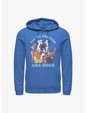 Disney All My Friends Are Dogs Hoodie, , hi-res