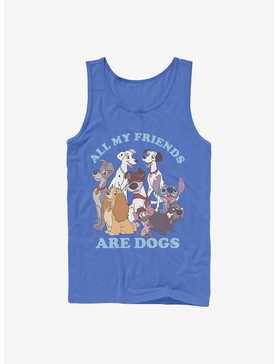 Disney All My Friends Are Dogs Tank, , hi-res