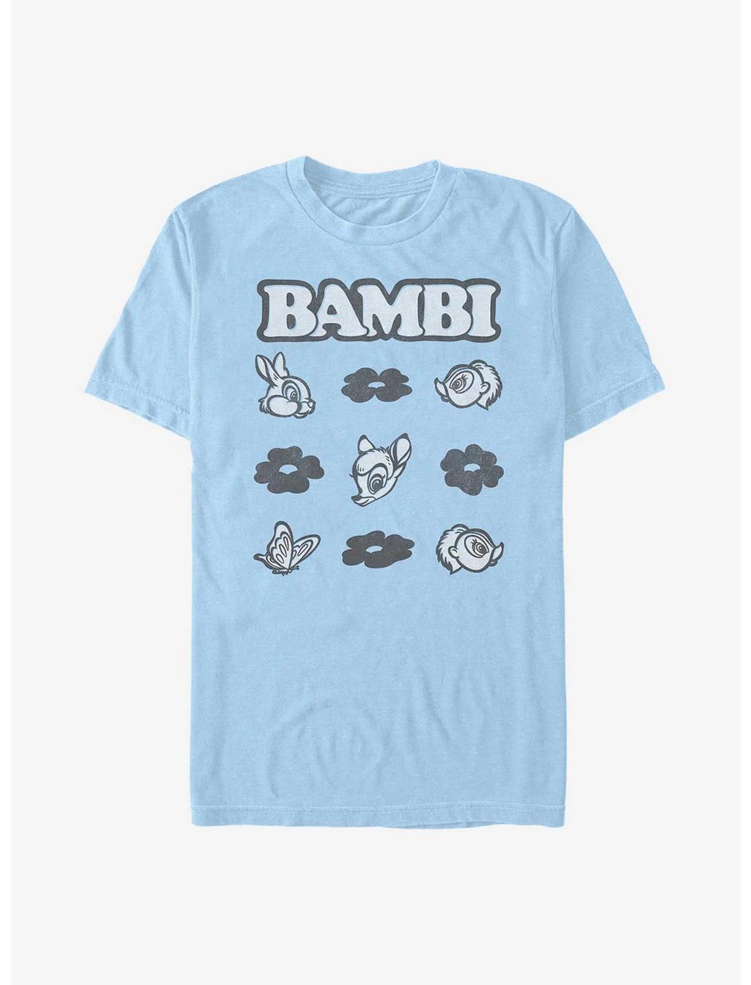 Disney Bambi And Friends T-Shirt, LT BLUE, hi-res