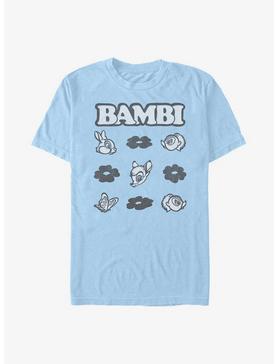 Disney Bambi And Friends T-Shirt, LT BLUE, hi-res