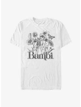 Disney Bambi Floral Sketch T-Shirt, , hi-res