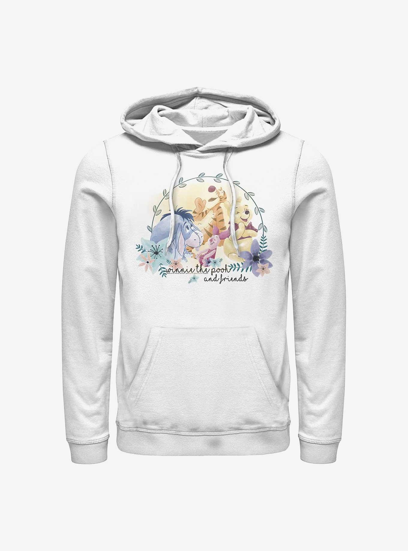 Disney Winnie The Pooh And Friends Hoodie, WHITE, hi-res